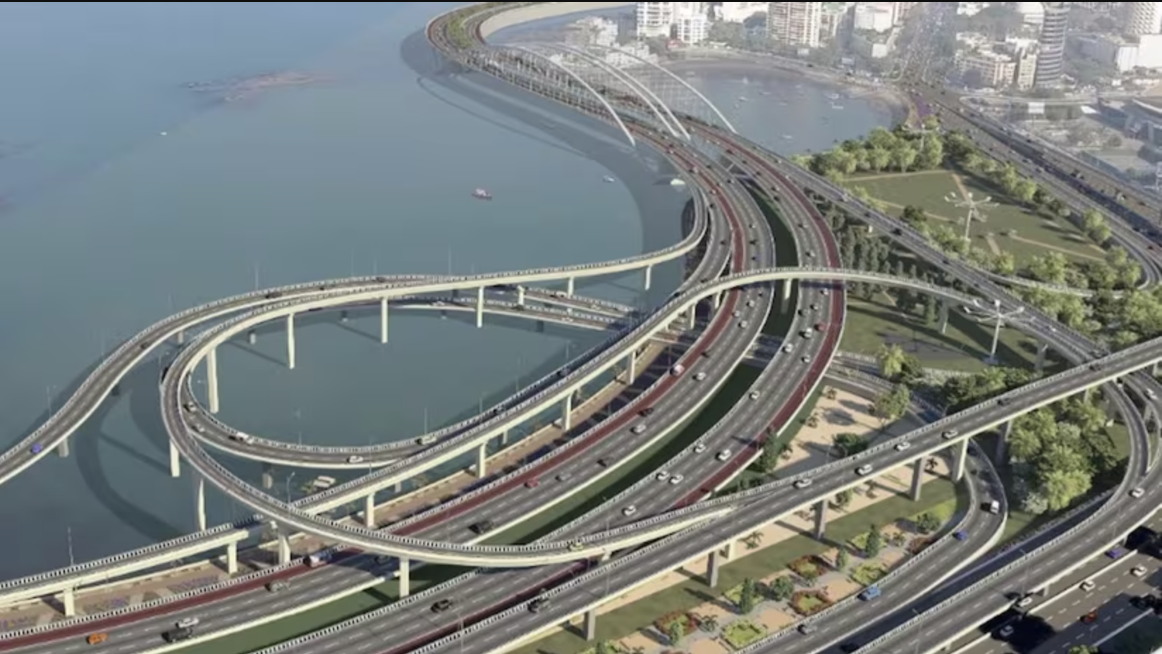 Nariman Point To Virar In 35 Minutes: Coastal Road Project Expansion Planned At Rs 54,000 Crore Budget